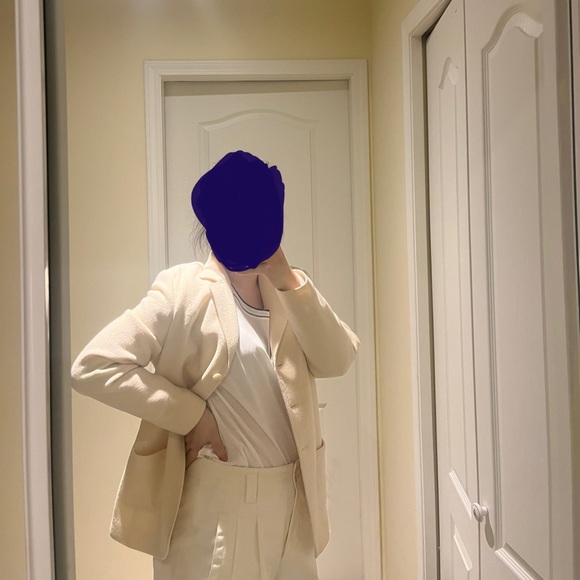 Vintage Wool Blazer - Picture 2 of 6